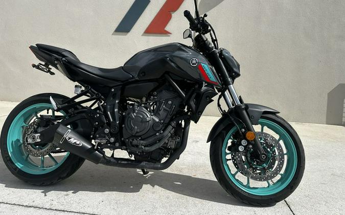 2022 Yamaha MT 07