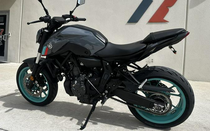 2022 Yamaha MT 07
