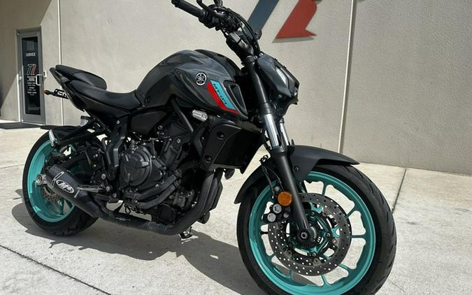 2022 Yamaha MT 07