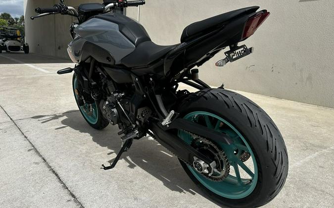 2022 Yamaha MT 07
