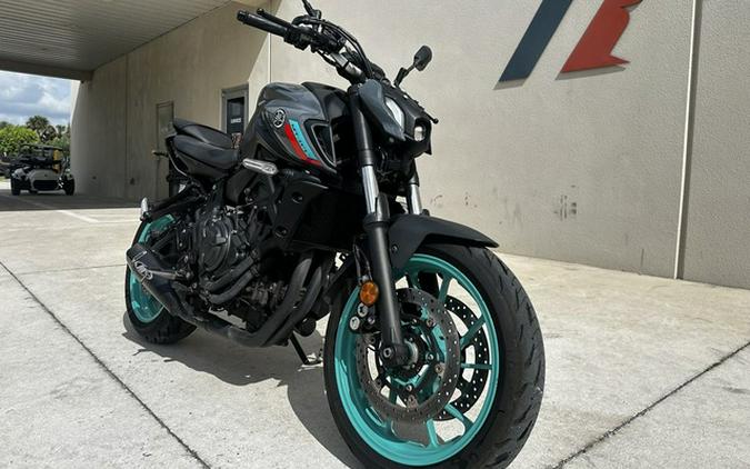 2022 Yamaha MT 07