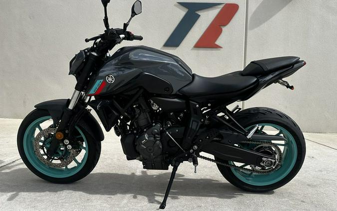 2022 Yamaha MT 07