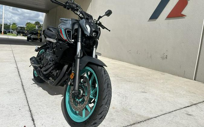 2022 Yamaha MT 07