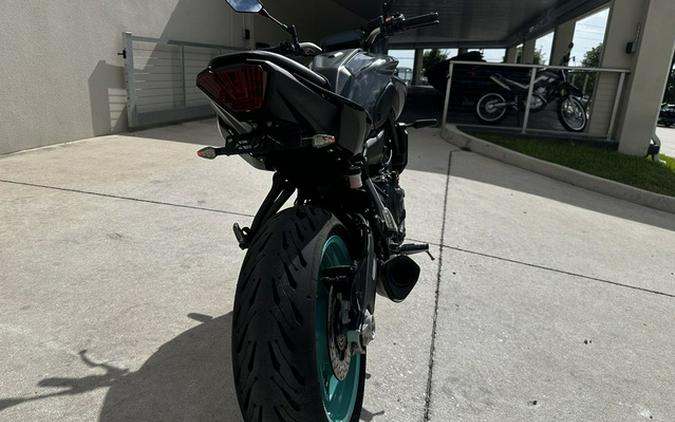 2022 Yamaha MT 07