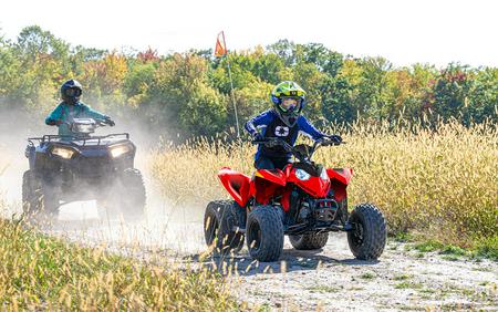 2027 Polaris Outlaw 110 EFI
