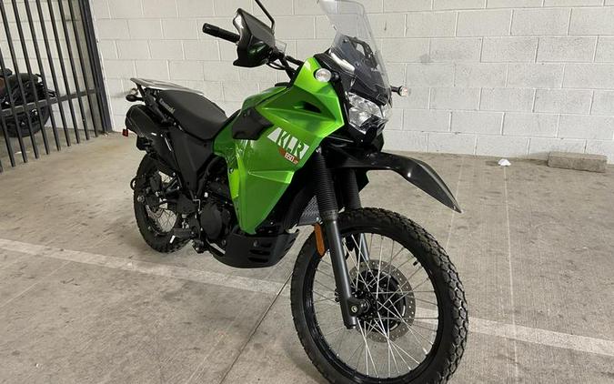 2023 Kawasaki KLR650 S First Look [6 Lowered Fast Facts]