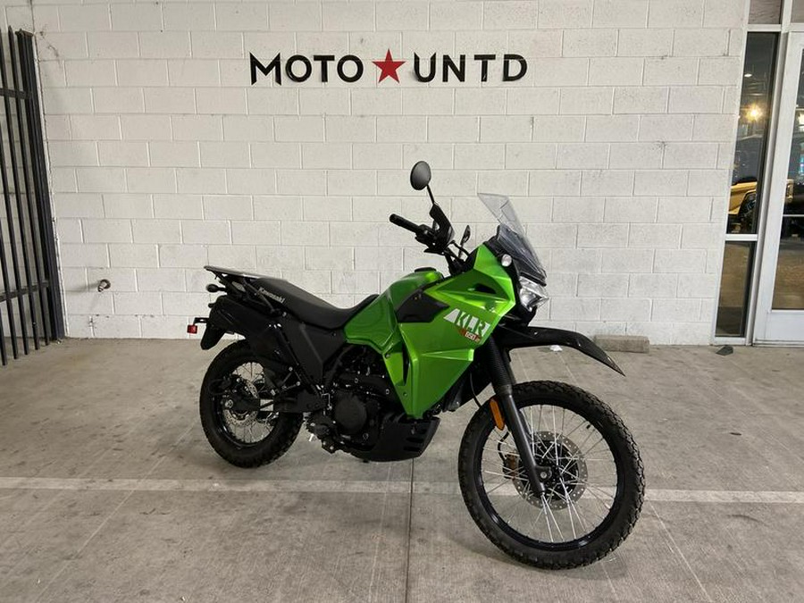 2023 Kawasaki KLR®650 S