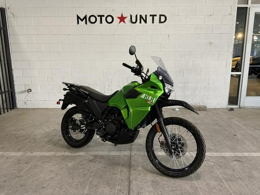 2023 Kawasaki KLR®650 S