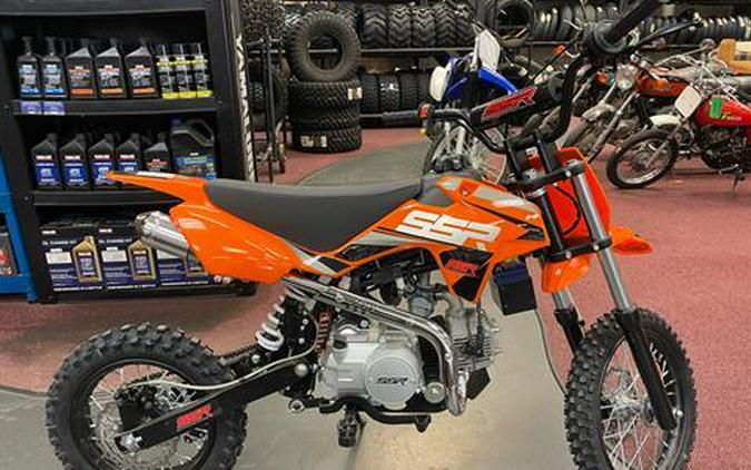 2022 SSR Motorsports SR125AUTO