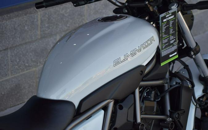 2024 Kawasaki Eliminator® Pearl Robotic White