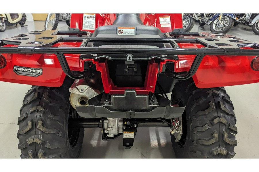 2024 Honda FOURTRAX RANCHER 4X4 ES