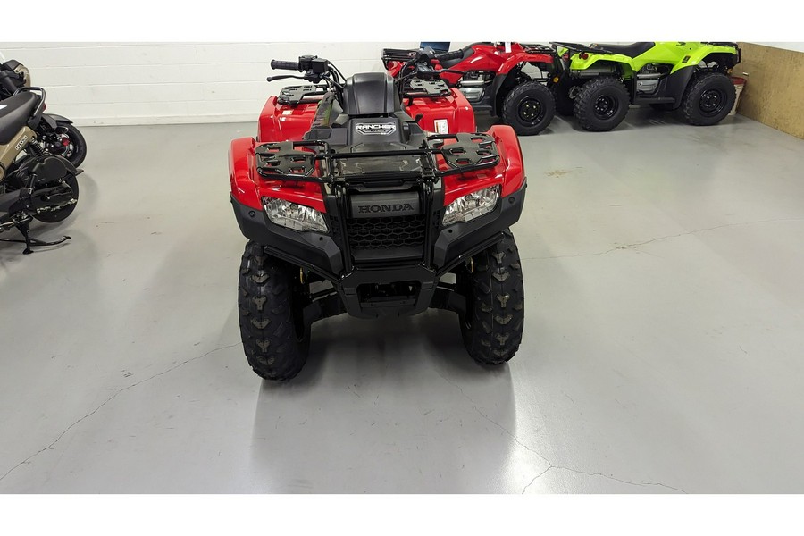 2024 Honda FOURTRAX RANCHER 4X4 ES