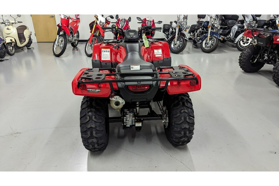 2024 Honda FOURTRAX RANCHER 4X4 ES