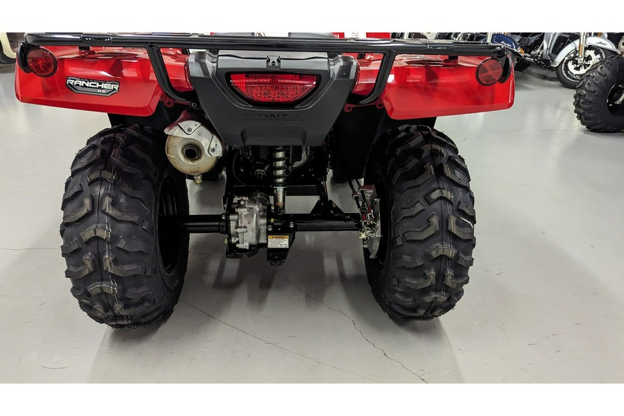 2024 Honda FOURTRAX RANCHER 4X4 ES