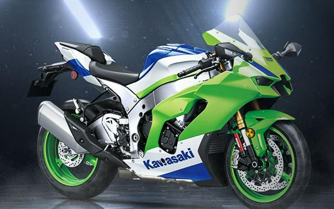 2024 Kawasaki Ninja ZX-10R 40th Anniversary Edition ABS