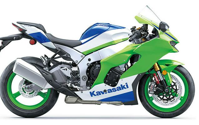 2024 Kawasaki Ninja ZX-10R 40th Anniversary Edition ABS