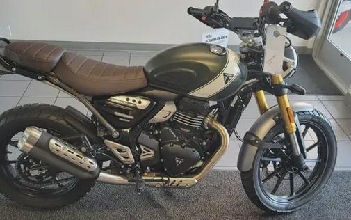 2024 Triumph Scrambler 400 X