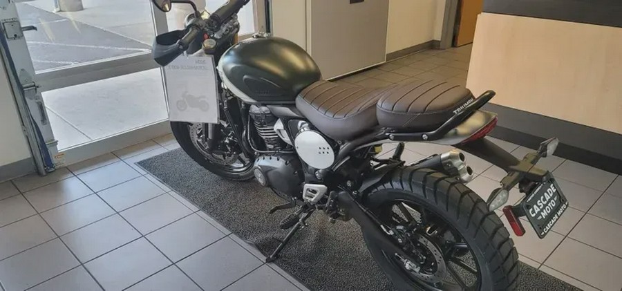 2024 Triumph Scrambler 400 X