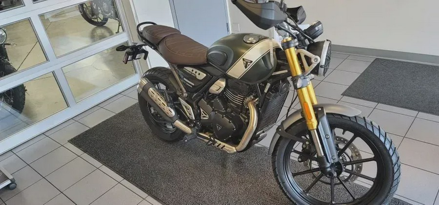 2024 Triumph Scrambler 400 X