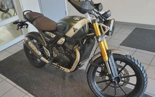 2024 Triumph Scrambler 400 X