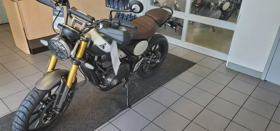 2024 Triumph Scrambler 400 X