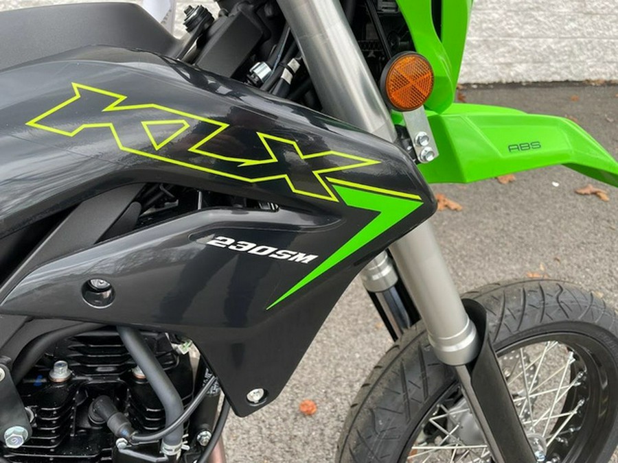 2023 Kawasaki KLX 230SM ABS