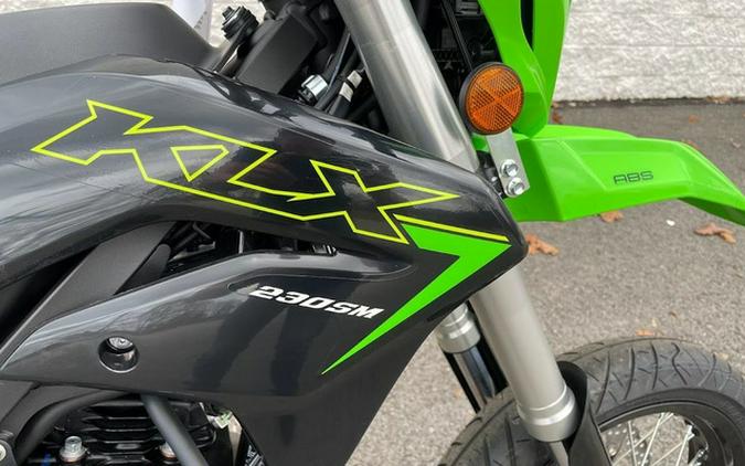 2023 Kawasaki KLX 230SM ABS