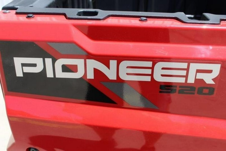 2025 Honda® Pioneer 520