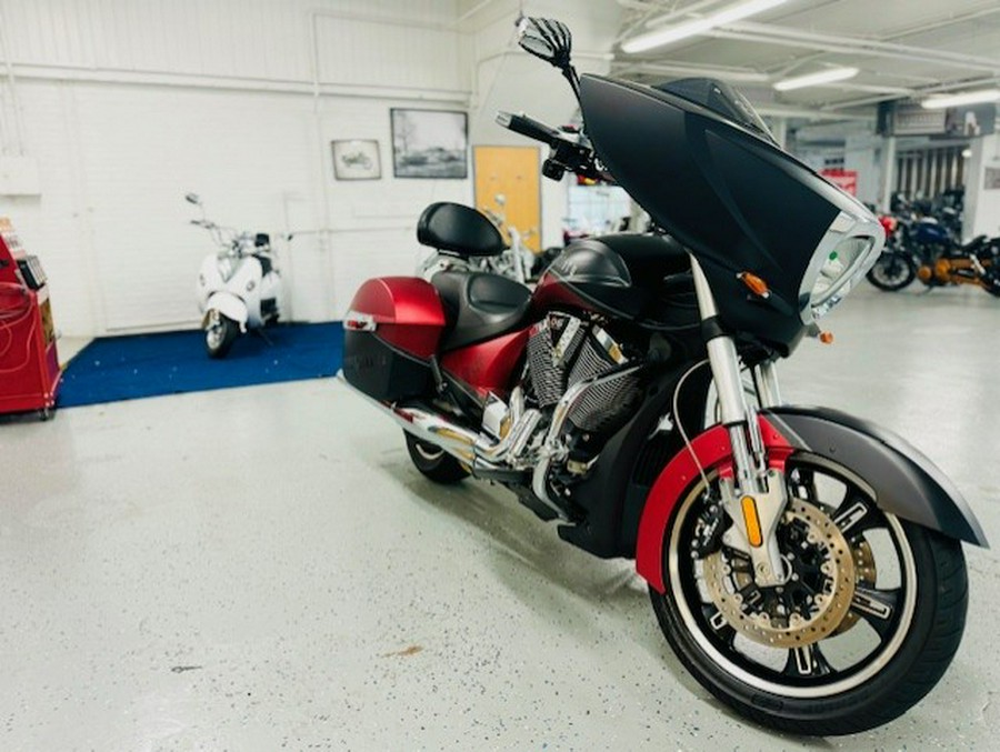 2015 Victory Motorcycles CROSS COUNTRY