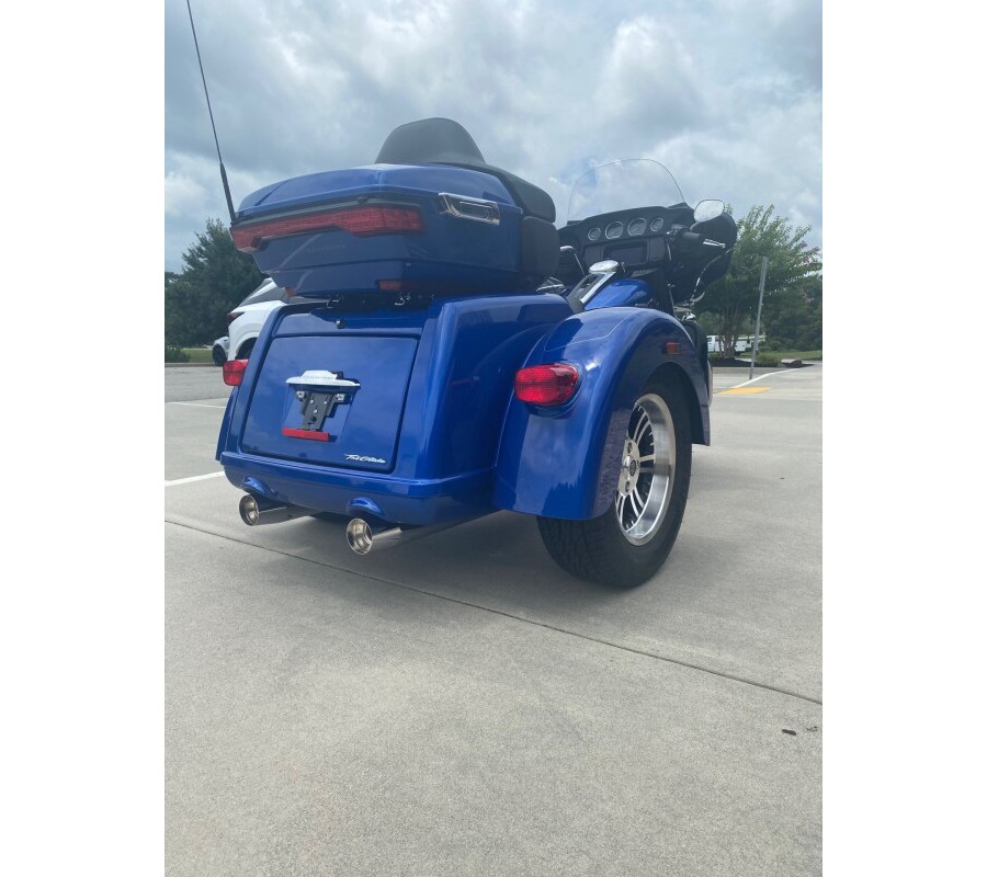 2024 Harley-Davidson Tri Glide Ultra Blue Burst