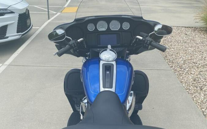 2024 Harley-Davidson Tri Glide Ultra Blue Burst