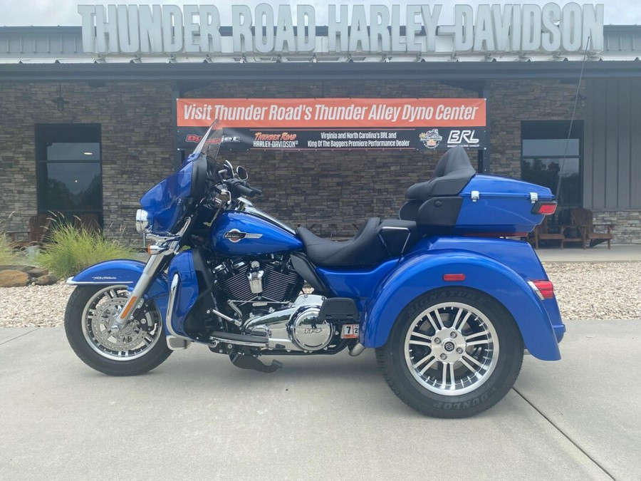 2024 Harley-Davidson Tri Glide Ultra Blue Burst