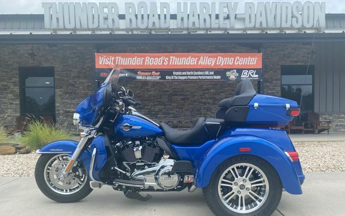 2024 Harley-Davidson Tri Glide Ultra Blue Burst