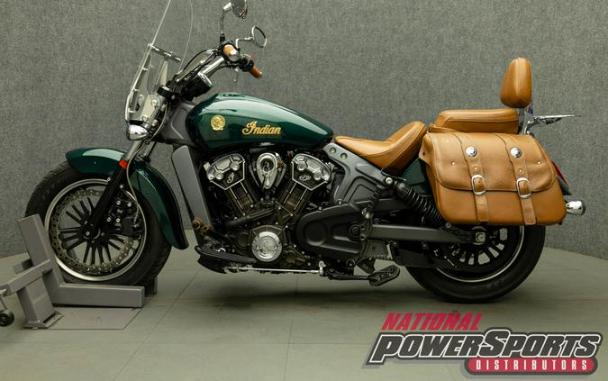 2018 INDIAN SCOUT