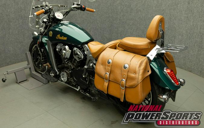 2018 INDIAN SCOUT