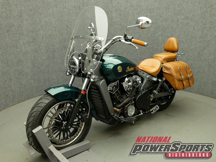 2018 INDIAN SCOUT