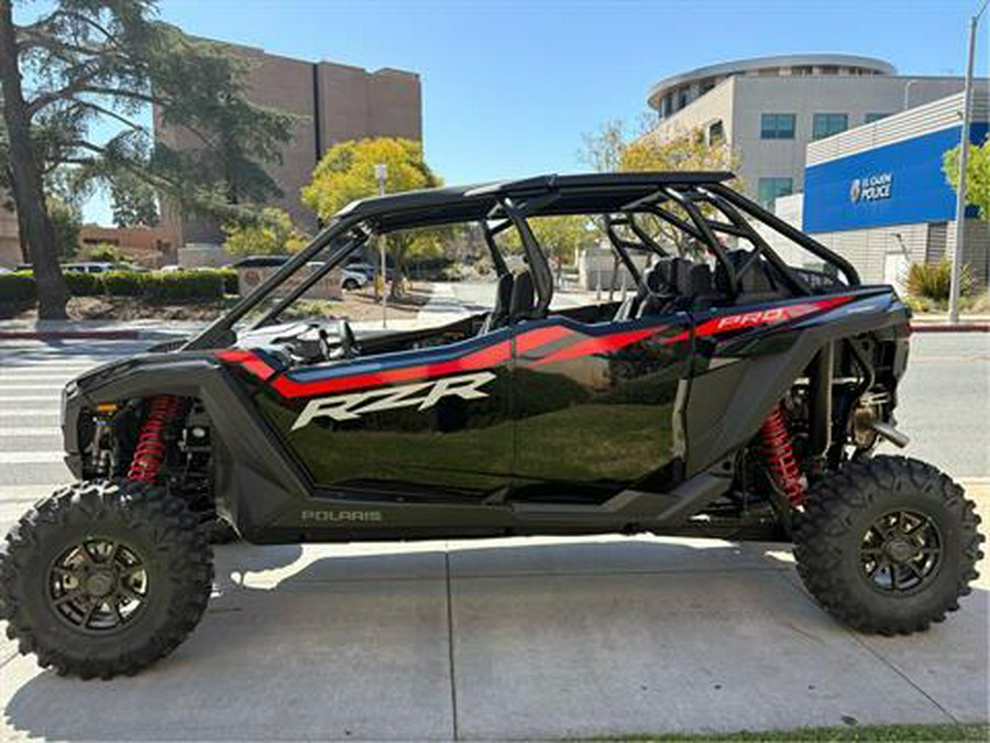 2025 Polaris RZR PRO XP 4 Ultimate