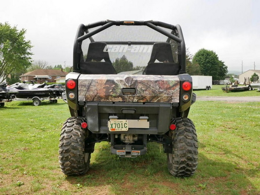 2013 Can-Am COMMANDER EV