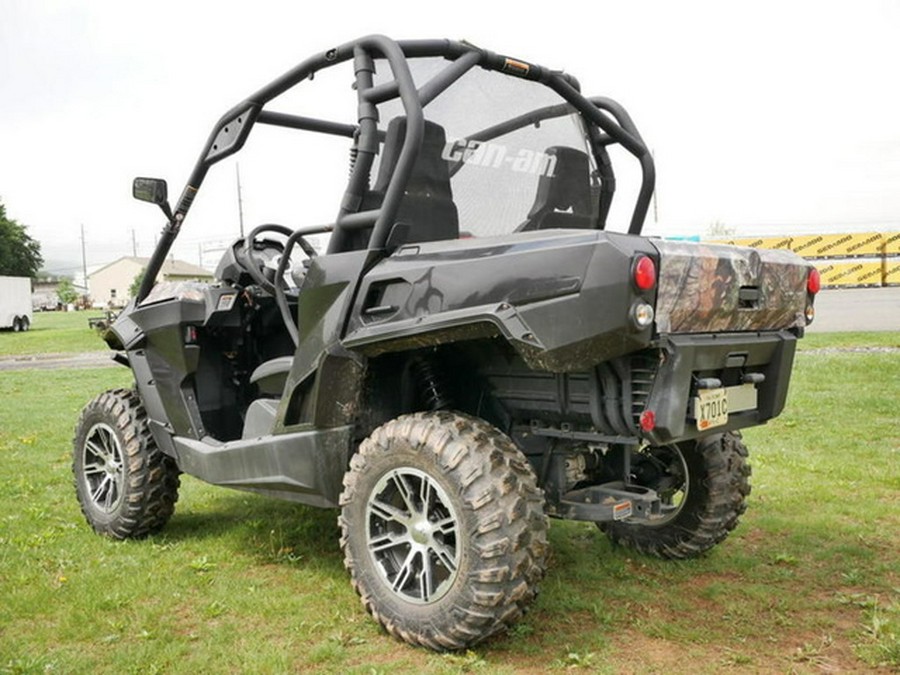 2013 Can-Am COMMANDER EV