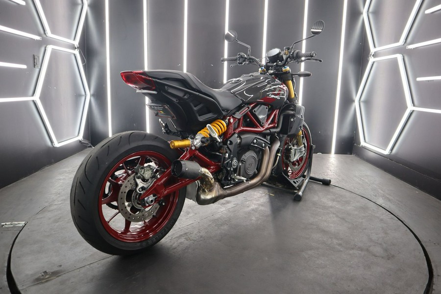 2024 Indian FTR R Carbon