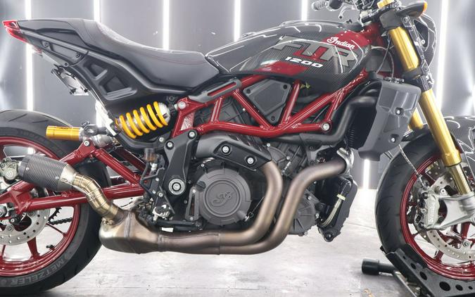2024 Indian Motorcycle FTR R Carbon