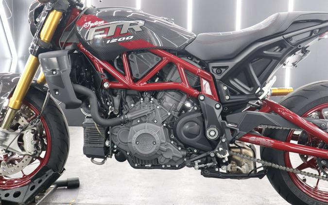 2024 Indian Motorcycle FTR R Carbon