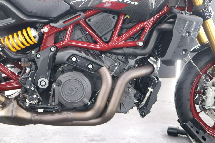 2024 Indian FTR R Carbon