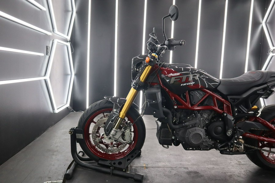 2024 Indian FTR R Carbon