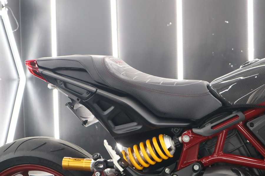 2024 Indian FTR R Carbon