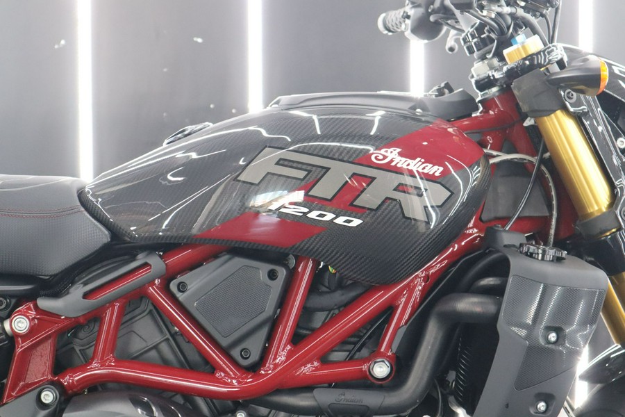 2024 Indian FTR R Carbon