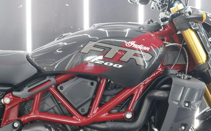 2024 Indian Motorcycle FTR R Carbon