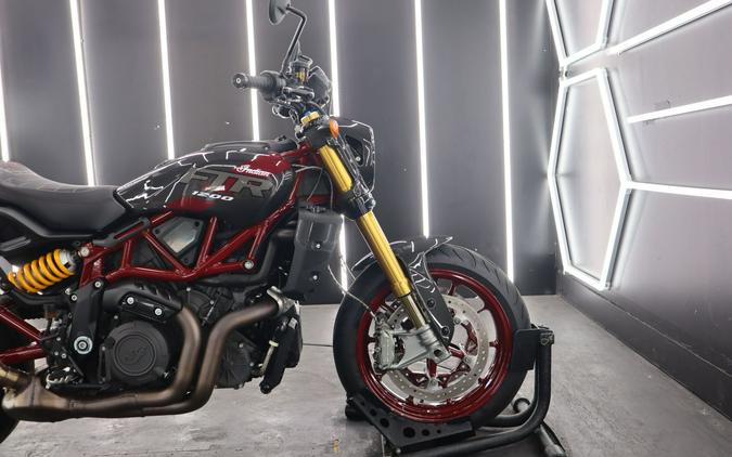 2024 Indian Motorcycle FTR R Carbon