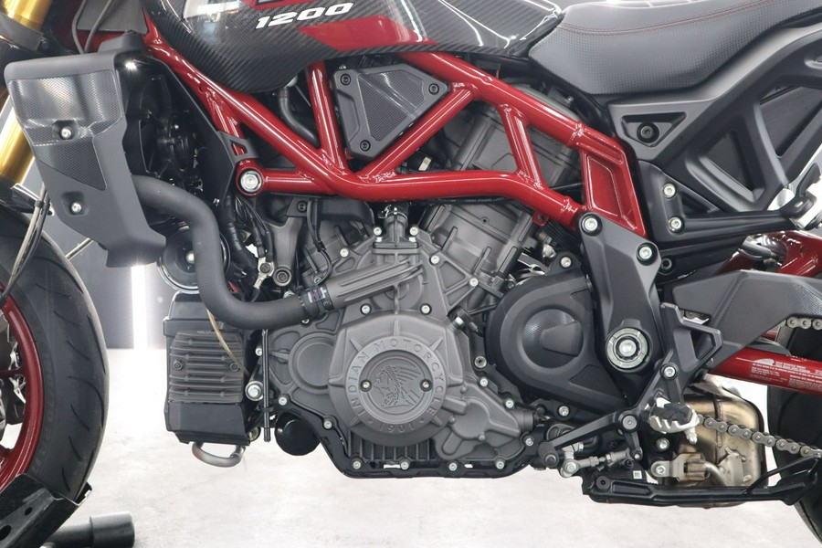 2024 Indian FTR R Carbon