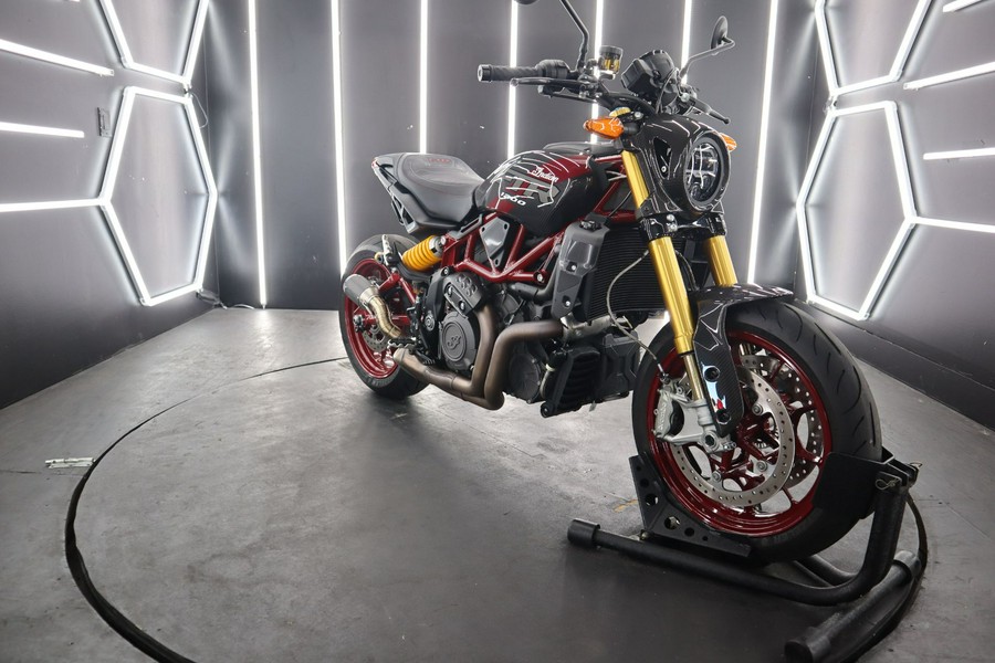 2024 Indian FTR R Carbon